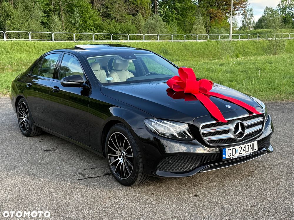 Mercedes-Benz Klasa E 200 CGI BlueEFFICIENCY Automatik Avantgarde - 5