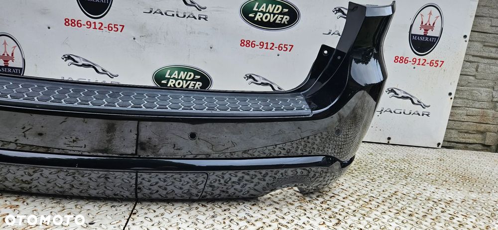 Dodge Durango III LIFT 2017- GT RT Kompletny zderzak tył pod 4x PDC oraz zaślepka na hak ZDERZAK POD 2 RURY kolor PXJ CZARNY wersja GT RT - 12