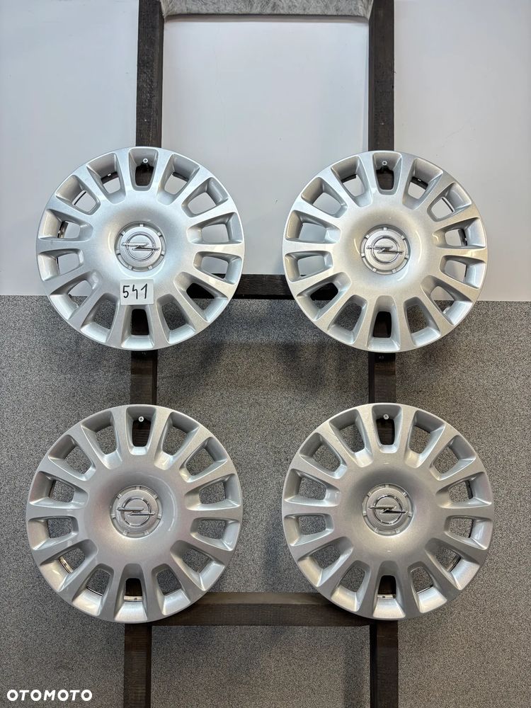 4 Kołpaki Opel Corsa D, E  Adam, 14" 13211852PE - 1