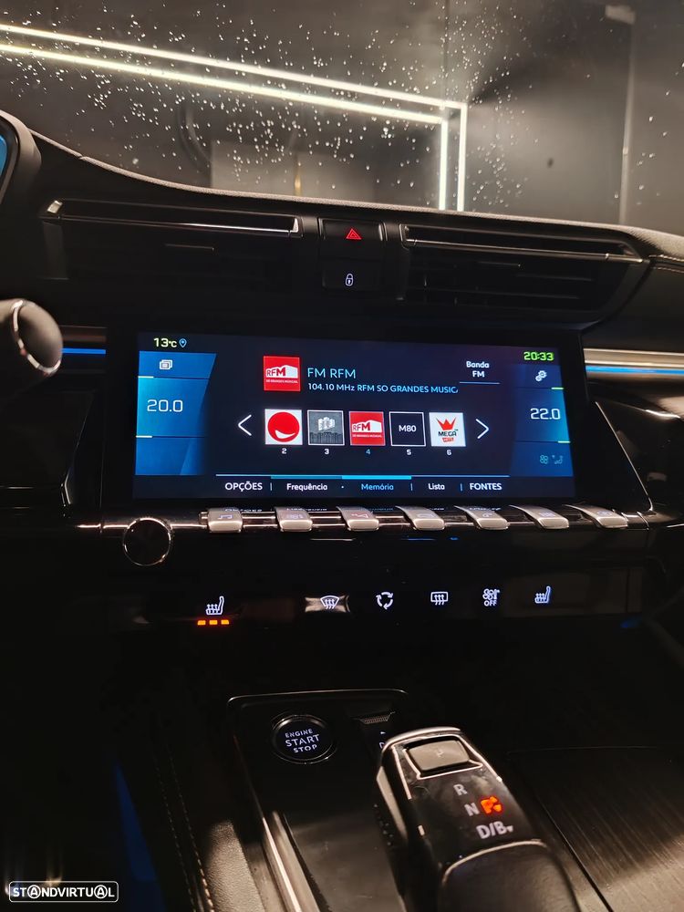 Peugeot 508 1.6 Hybrid GT e-EAT8 - 25