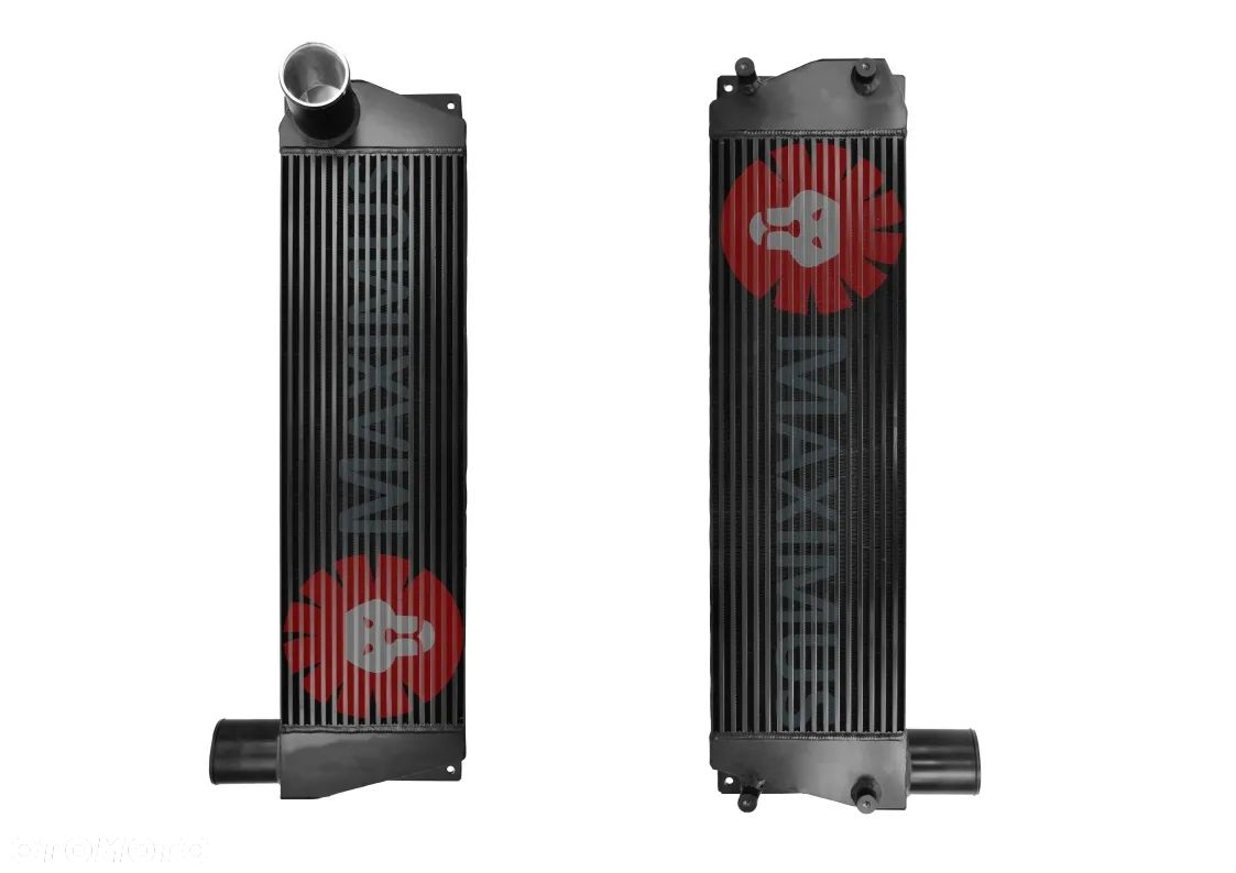 NOWA CHŁODNICA POWIETRZA INTERCOOLER SOLARIS URBINO - 1