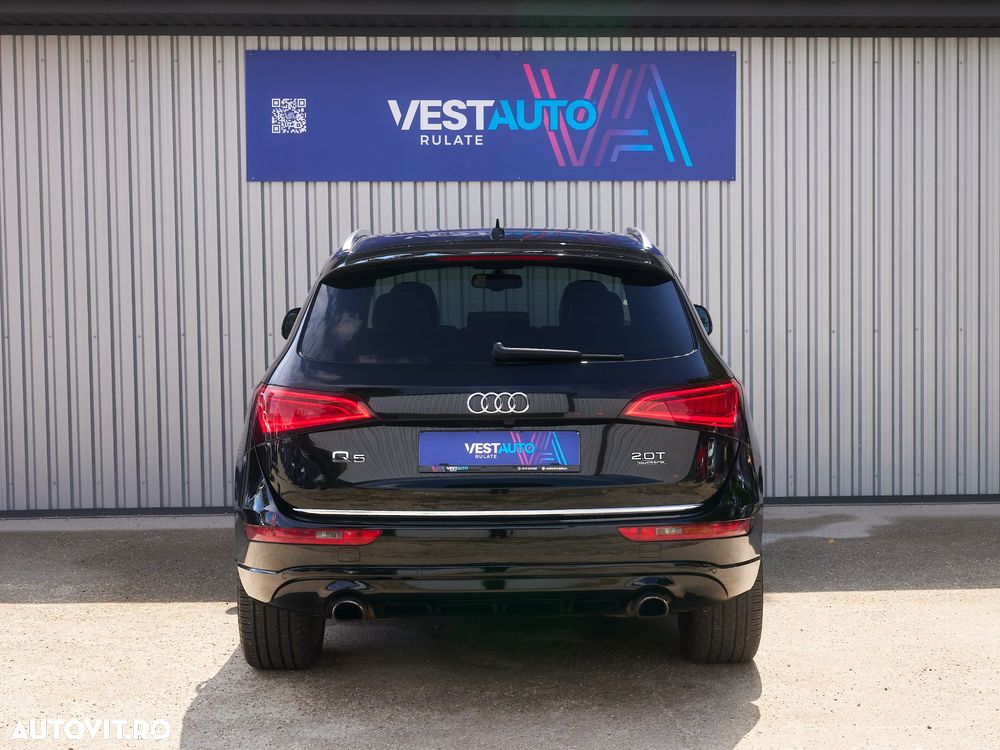 Audi Q5 2.0 TFSI Quattro Tiptronic - 8