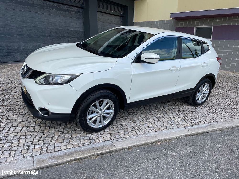 Nissan Qashqai 1.6 dCi Xtronic ACENTA - 8