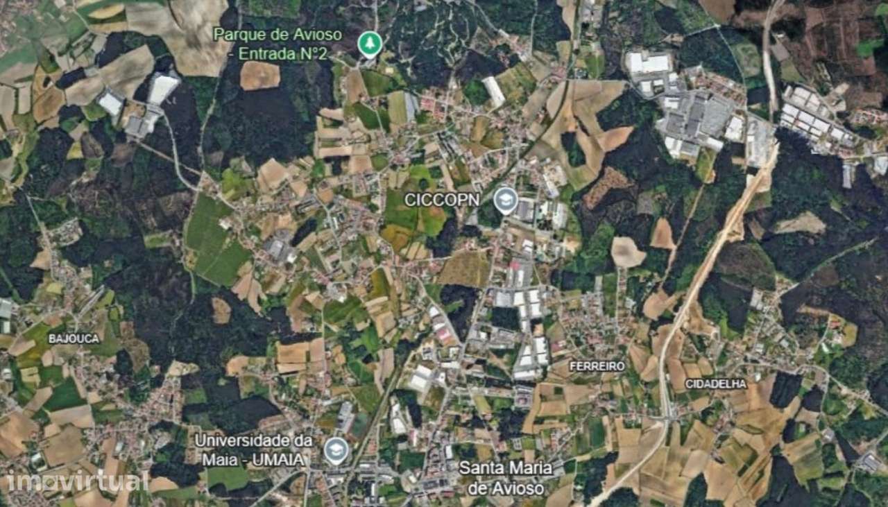 Terreno com PIP aprovado para 14 moradias unifamiliares à venda na Ma - Grande imagem: 3/3