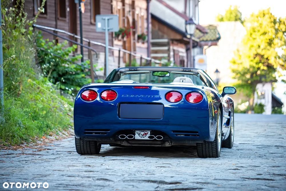 Chevrolet Corvette Cabrio Automatik SB - 6