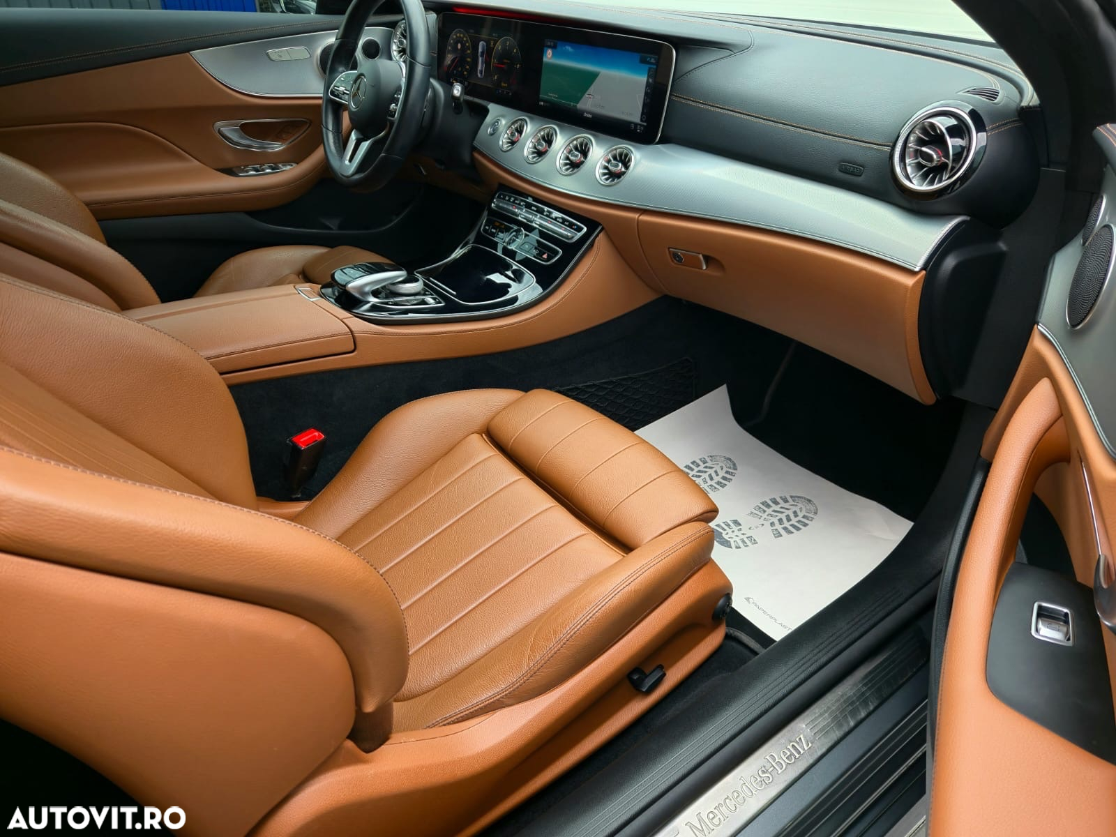 Mercedes-Benz E 220 d Coupe Aut. - 13