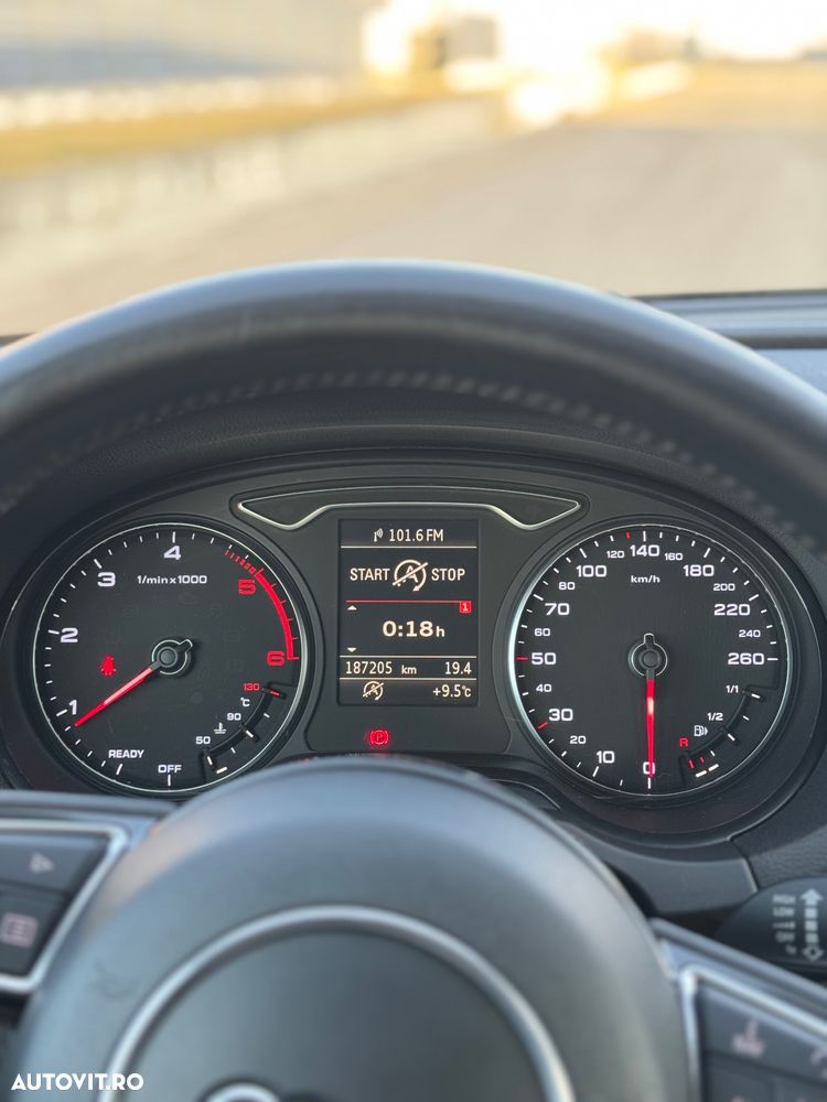 Audi A3 2.0 TDI (clean diesel) S line Sportpaket - 9