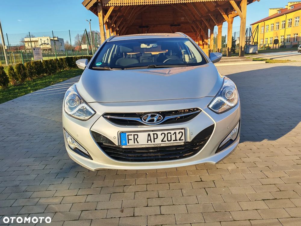 Hyundai i40 1.7 CRDi blue Style - 2