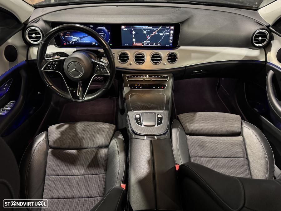 Mercedes-Benz E 220 d Avantgarde - 21