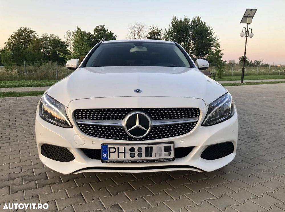 Mercedes-Benz C 180 (BlueTEC) d 7G-TRONIC - 10