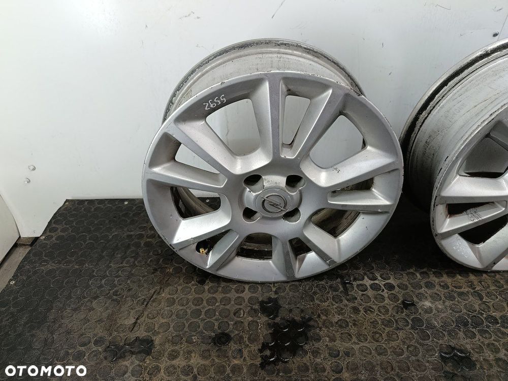 FELGI ALUMINIOWE KOMPLET 16 OPEL TIGRA II 93162534 - 5
