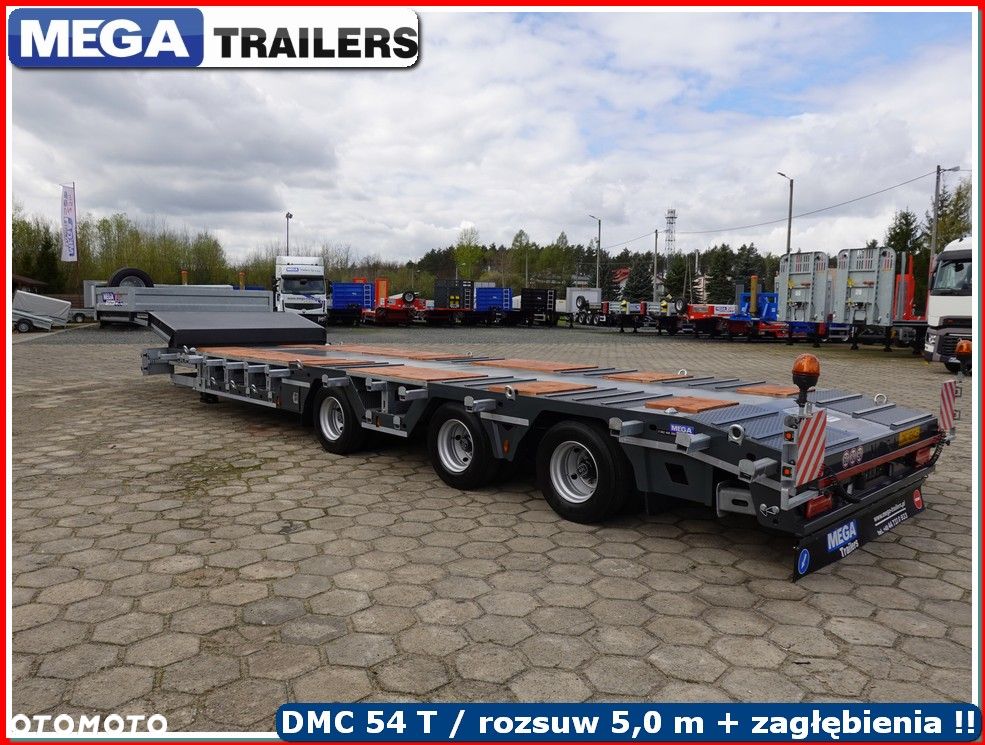 Mega Nisko podłoga, TYLKO 8,900 KG ! Pokład 9.600 + 4.000 balkon mm JUMBO ! - 13