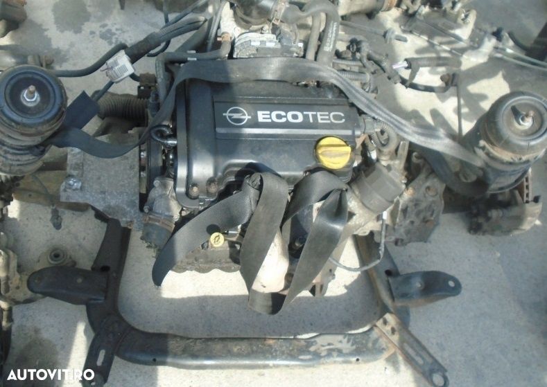 Motor Opel Corsa C 1.0 benzina Z10XE din 2002 fara anexe - 1