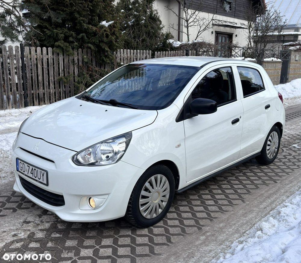 Mitsubishi Space Star 1.0