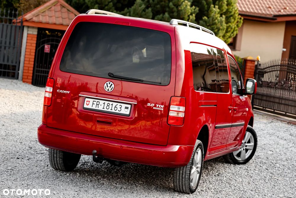 Volkswagen Caddy Maxi Comfortline 4Motion DSG - 13