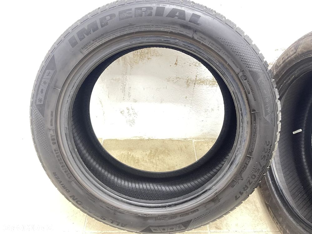 2X OPONY 2 szt Imperial All Season Driver 225/50/17 225/50R17 225/50 R17 Całoroczne - 4