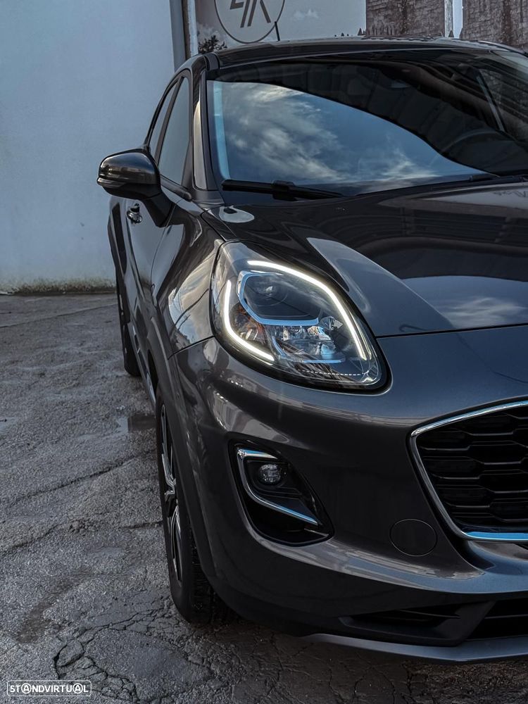 Ford Puma 1.0 EcoBoost MHEV Titanium X - 3