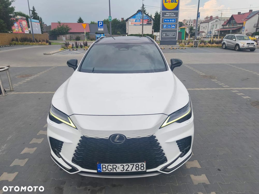 Lexus RX 500h F Sport - 2