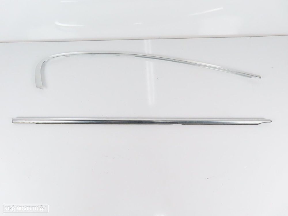 Conjunto Frisos Porta Direito/Trás Seminovo/ Original BMW 5 (F10) 51357392176 /... - 1