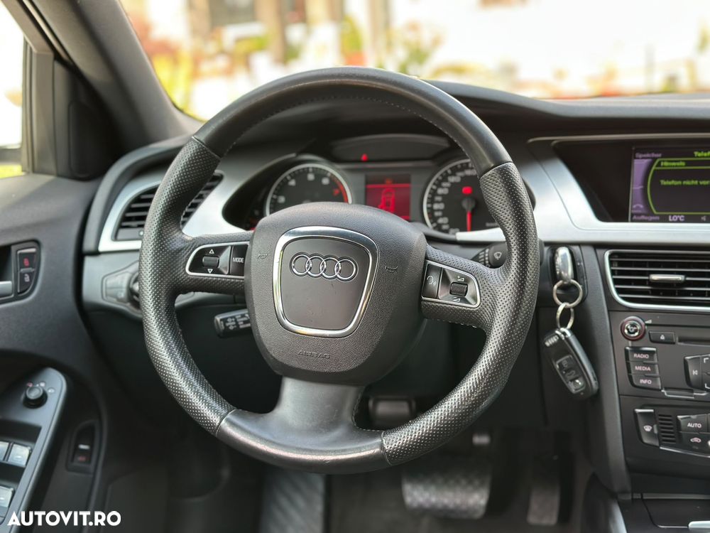 Audi A4 Limuzina 1.8 TFSI Multitronic Ambiente - 8