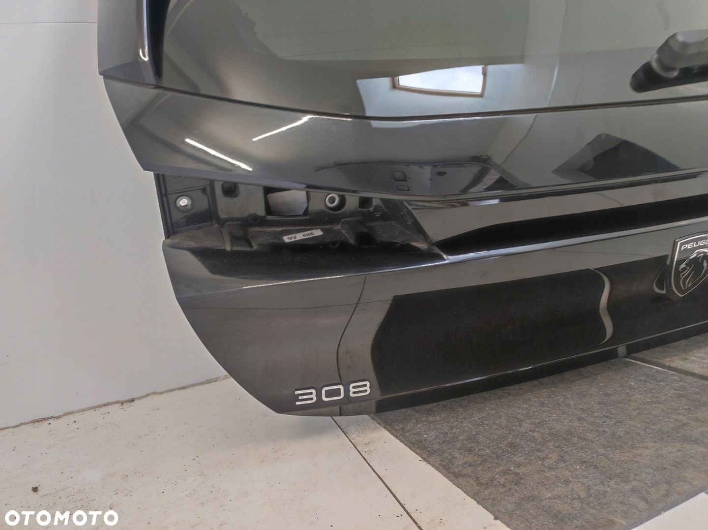 KLAPA BAGAŻNIKA PEUGEOT 308 T10 HB - 7