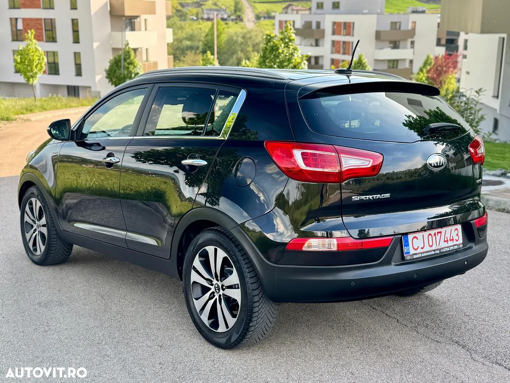 Kia Sportage 2.0 CRDI 4WD Automatik Spirit - 14