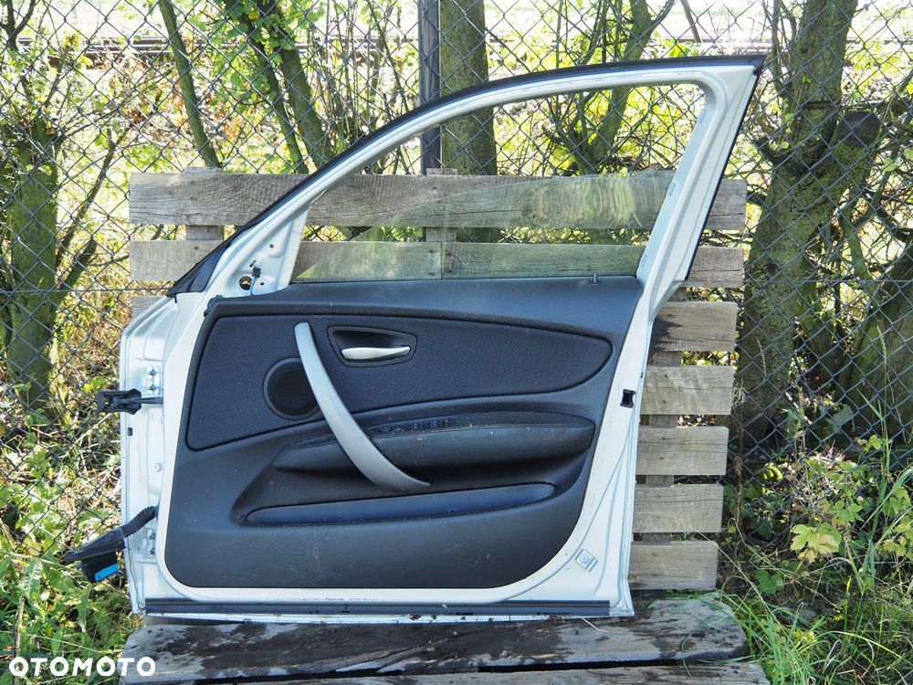 Drzwi przód przednie prawe BMW 1 E87 Titansilber - 13
