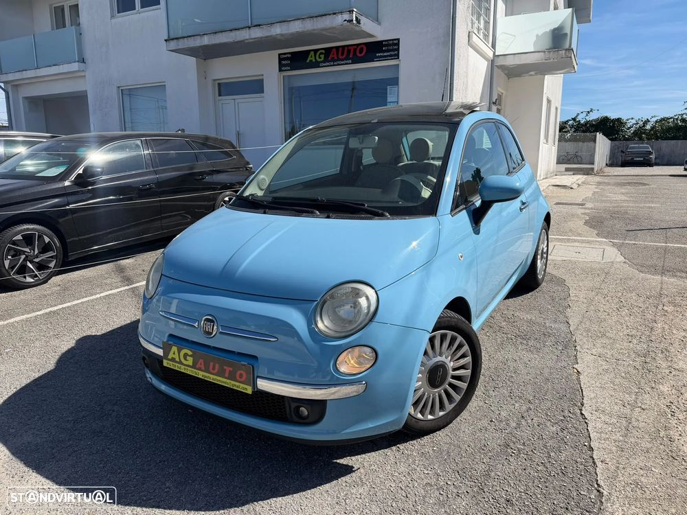 Fiat 500 0.9 TwinAir S&S Lounge