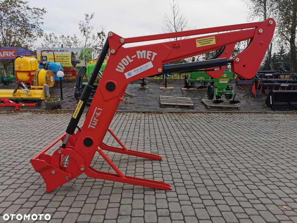 TUR 3 – ładowacz czołowy  kompletny zestaw - 4