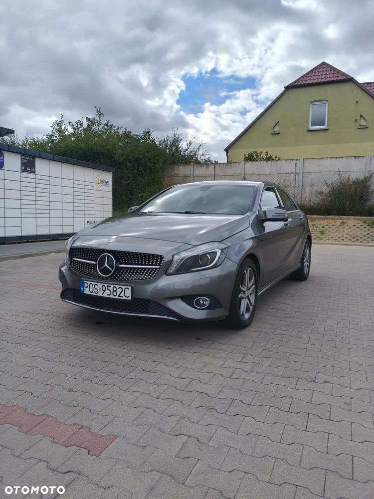 Mercedes-Benz Klasa A 200 CDI (BlueEFFICIENCY) - 1
