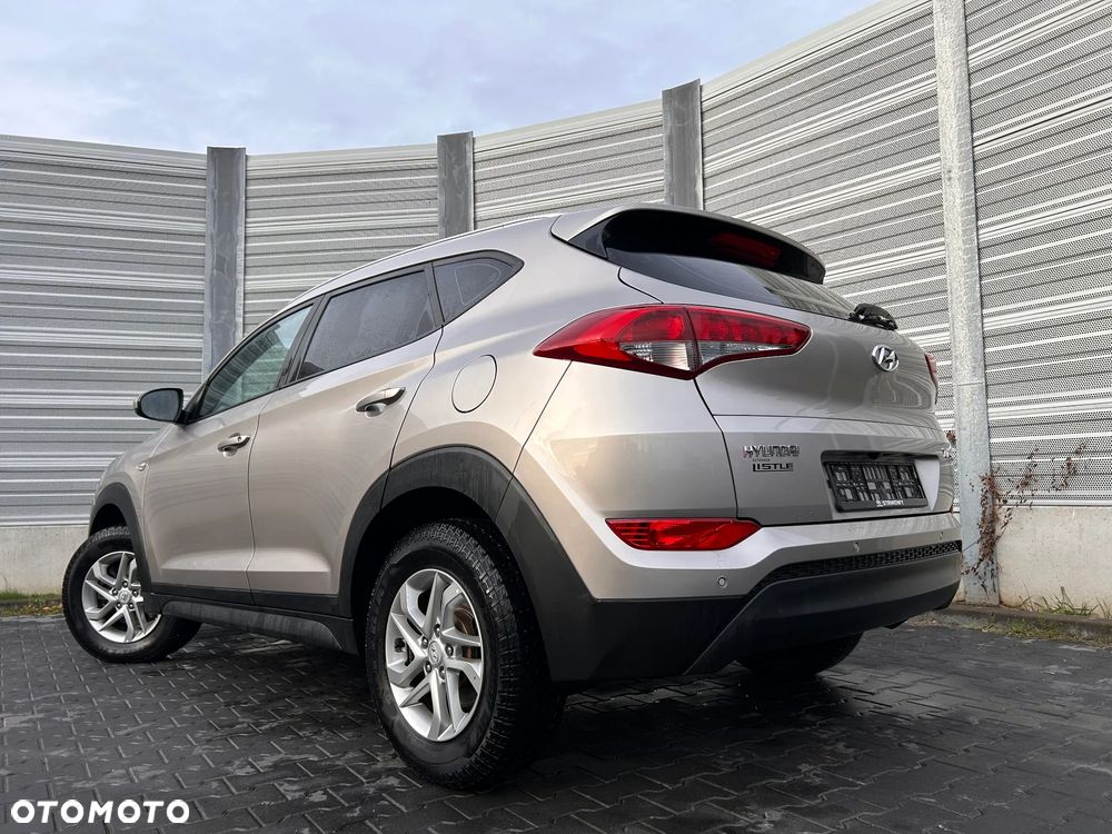 Hyundai Tucson 1.6 GDi Comfort 2WD - 9