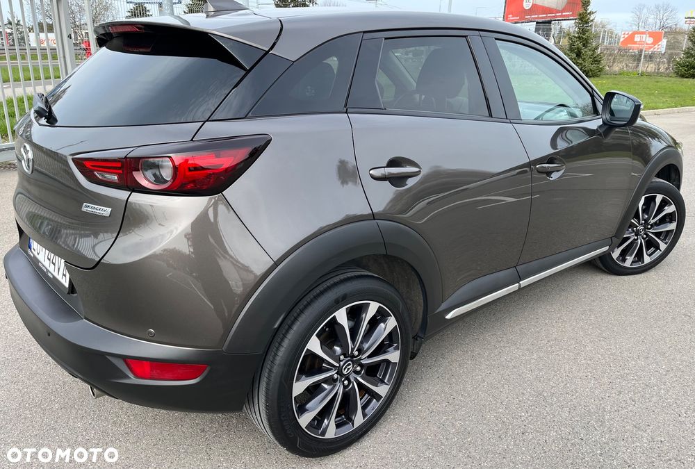 Mazda CX-3 SKYACTIV-G 121 FWD Sports-Line - 17