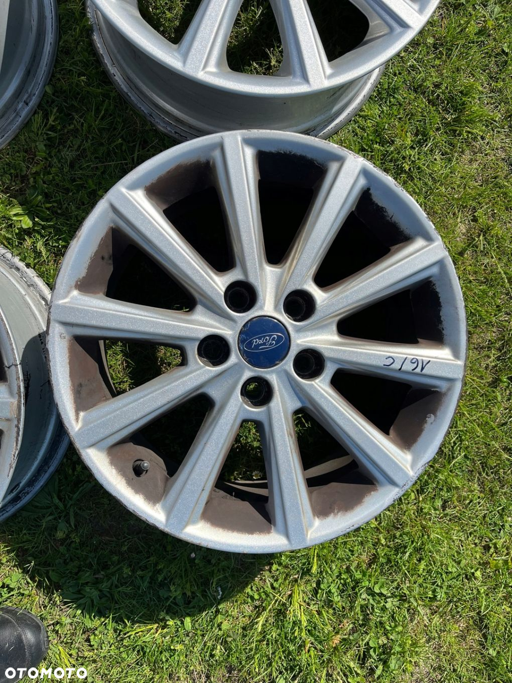 Alufelgi 16" Ford 5108 Komplet 4 szuki - 4
