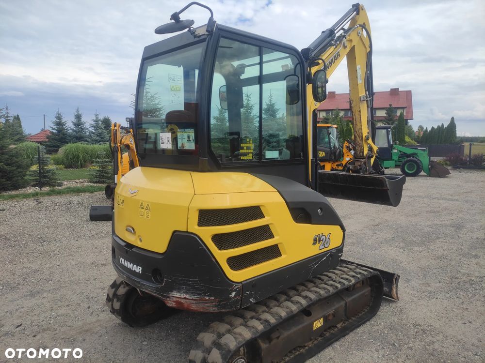 Caterpillar CAT 301.6 2022r 670mtg JCB 8026  Kubota 61-3  Yanmar SV 26 - 40