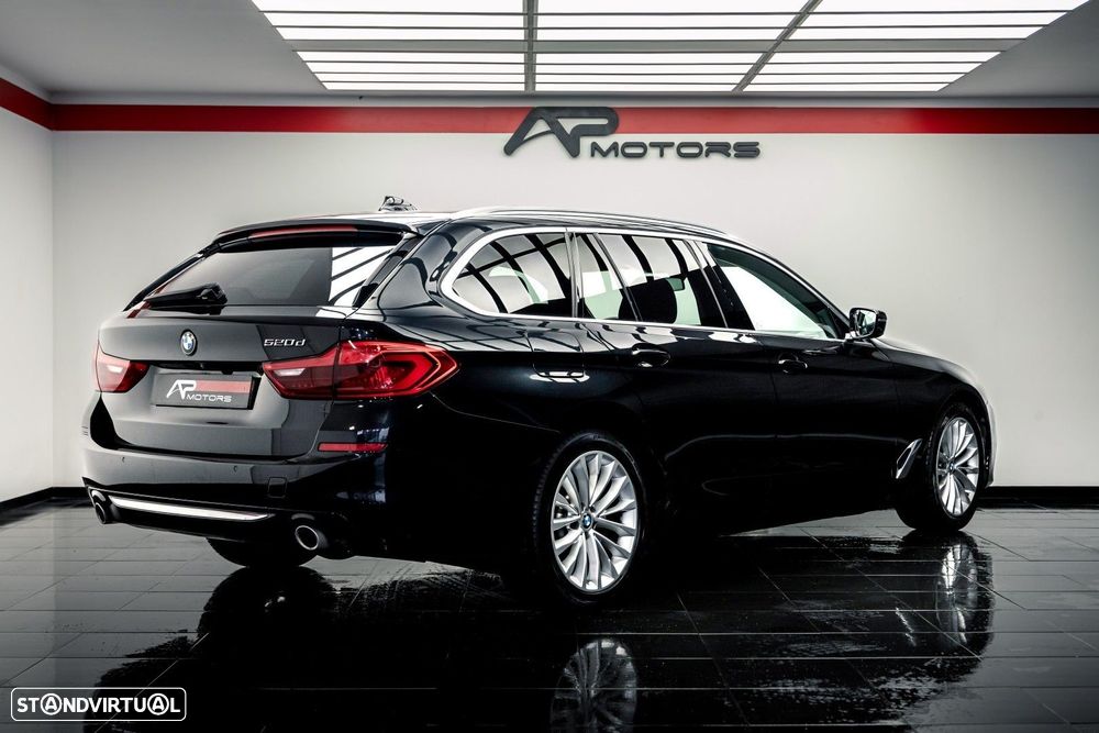 BMW 520 d Line Luxury Auto - 13