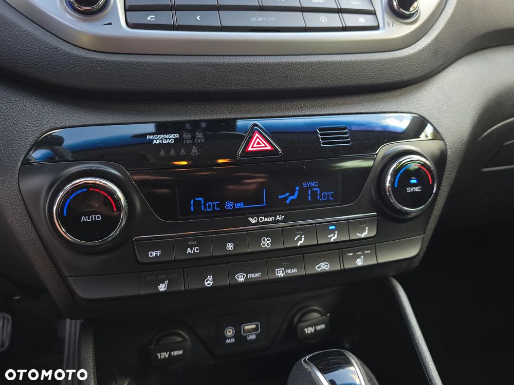 Hyundai Tucson 2.0 CRDi 4WD Automatik Style - 19