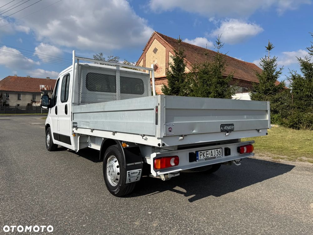 Fiat Ducato * 2.3 / 150KM * DOKA / Brygadówka * Skrzyniowy * - 11