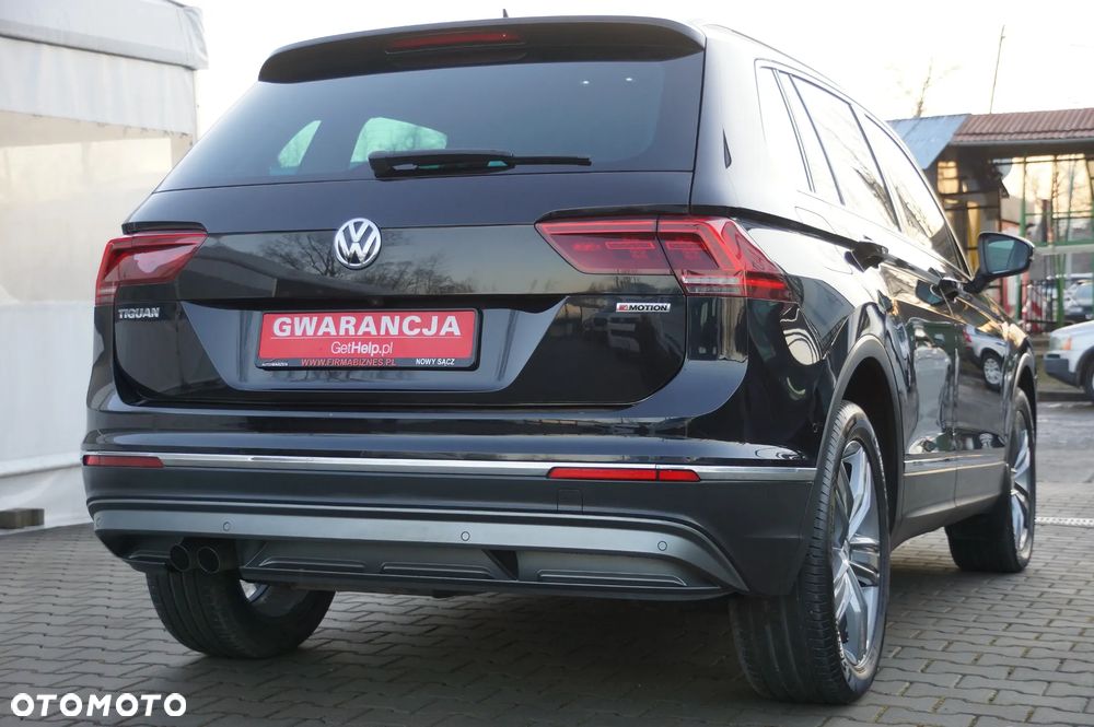 Volkswagen Tiguan 2.0 TDI SCR 4MOTION DSG Highline - 9