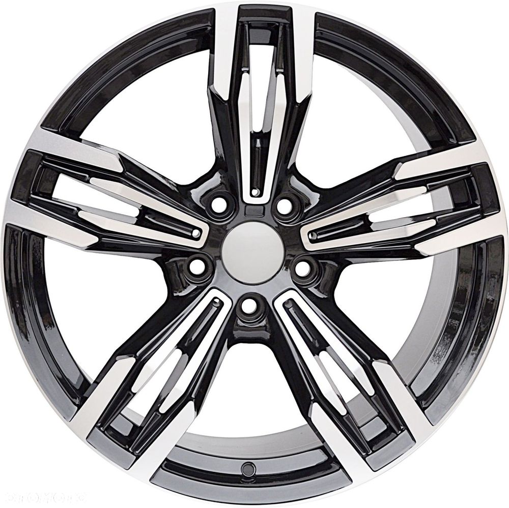983 MB FELGI ALUMINIOWE 18 5x120 DO BMW 5 7 E39 E60 E61 E65 - 2