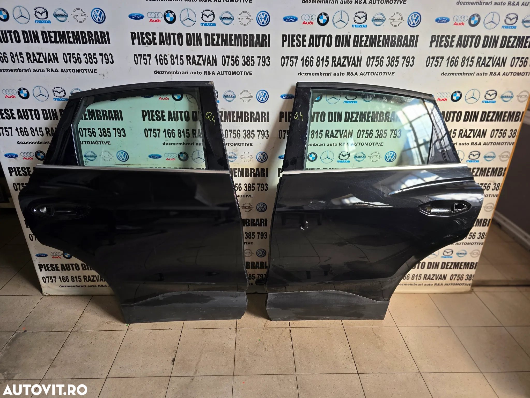 Usa Portiera Stanga Dreapta Spate Audi Q4 E-Tron 2021-2025 Intacte - 4