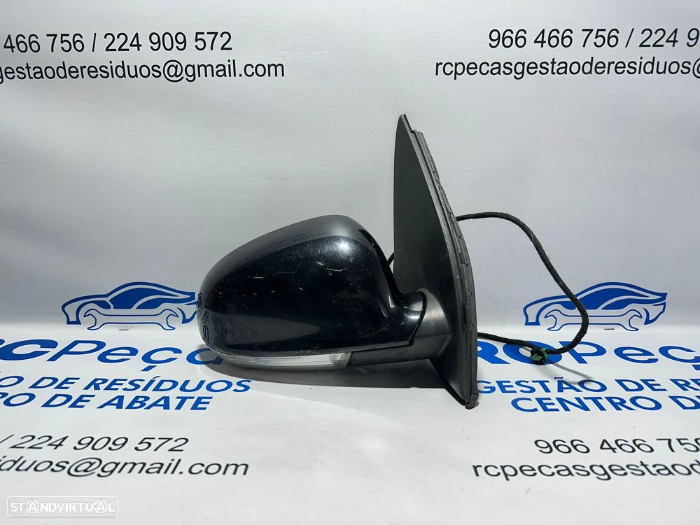 ESPELHO RETROVISOR ELÉTRICO VW VOLKSWAGEN GOLF V 5 MK5 Direito 1K0857537 ORIGINAIS - 4