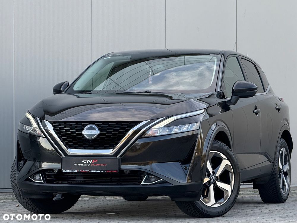 Nissan Qashqai 1.3 DIG-T MHEV N-Connecta - 2