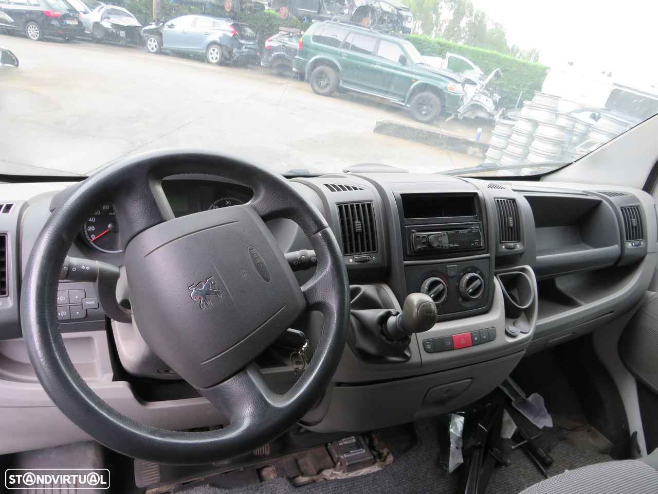 Peugeot Boxer 2.2 HDI (120cv) de - Peças Usadas (8016) - 7