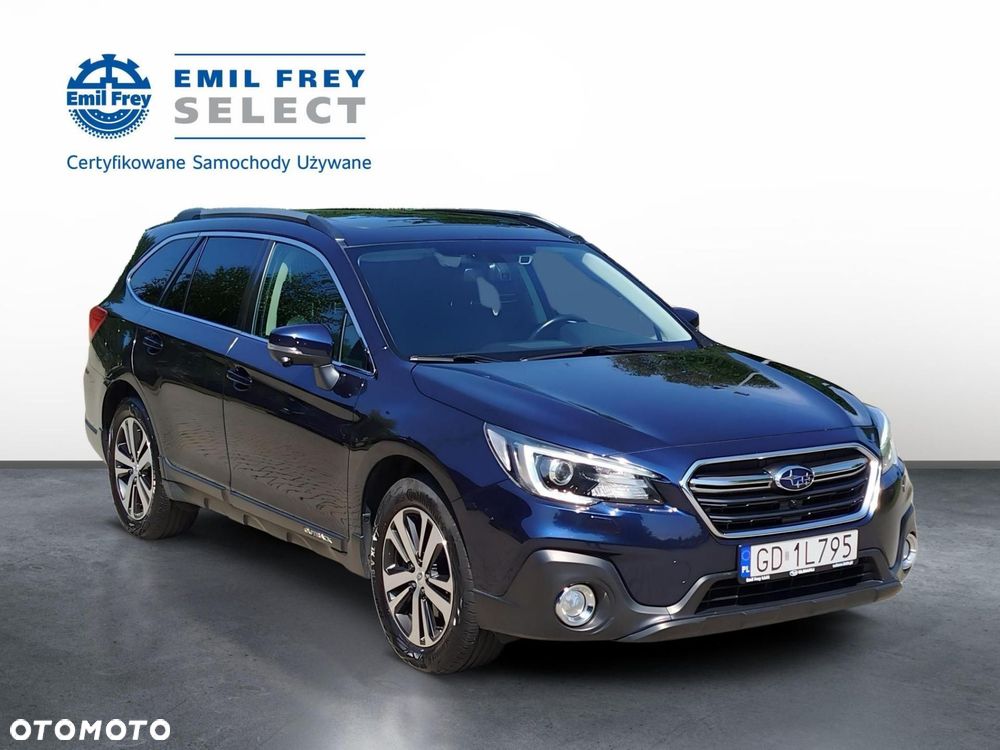 Subaru Outback 2.5i Exclusive - 8