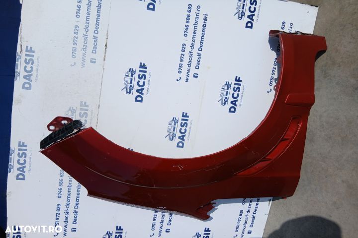 Aripa fata dreapta Ford S-Max 1 [2006 - 2010] Minivan 2.0 TDCi MT (14 - 1