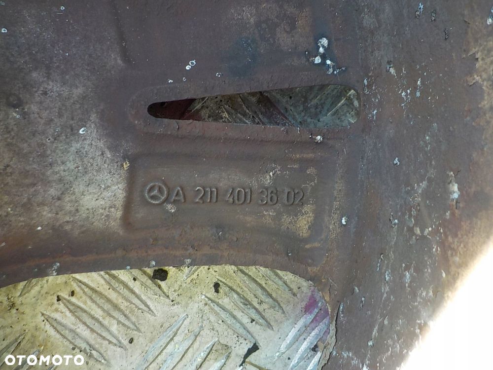 MERCEDES-BENZ KLASA E W211 FELGI ALUMINIOWE R17 5X112 - 3