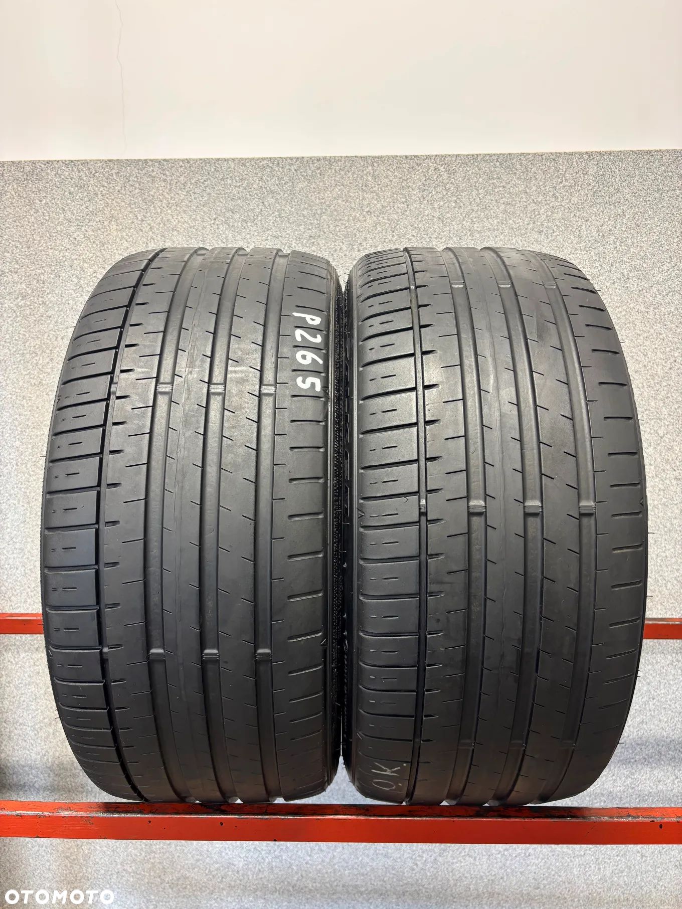 2 OPONY LETNIE FALKEN 235/35/ZR 19 91Y  XL - 1
