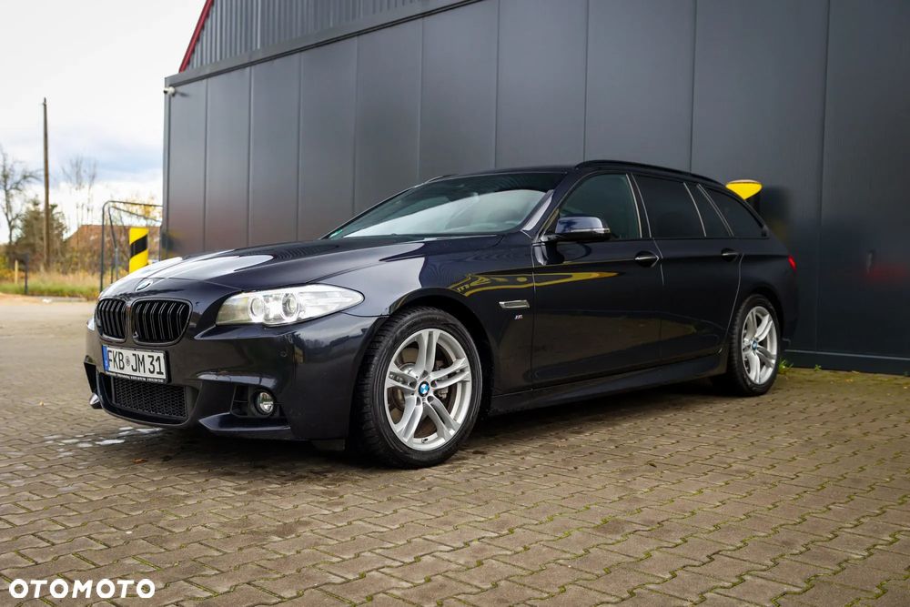 BMW Seria 5 520d M Sport - 7