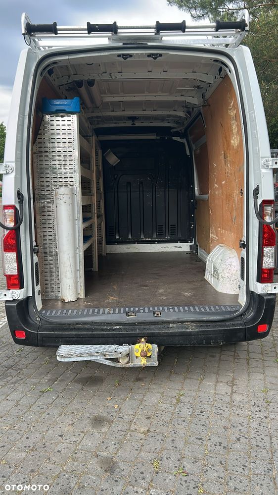 Renault MASTER III* 2.3 170* ŁAŃCUCH* L2H2* BAGAŻNIK DACHOWY* ZABUDOWA SORTIMO* KLIMA*  z FRANCJI - 11