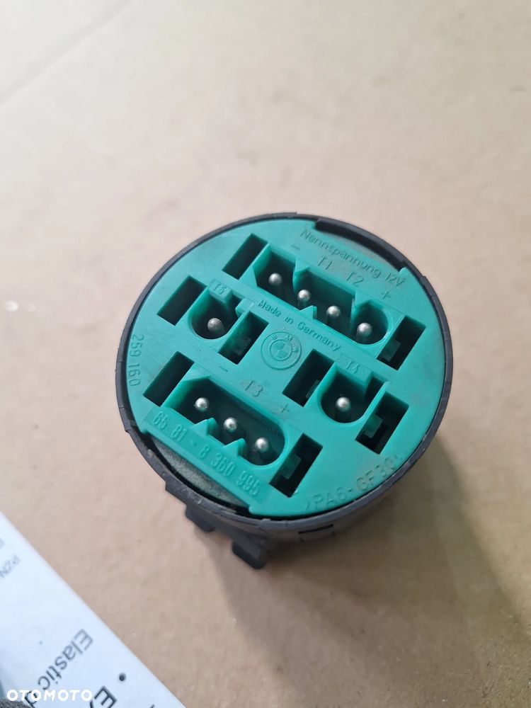 BMW E39 głośnik alarmu  sygnał syrena - 4